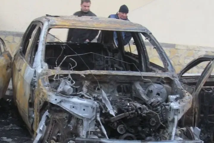 В ХМАО за 9 месяцев сгорело почти 200 автомобилей