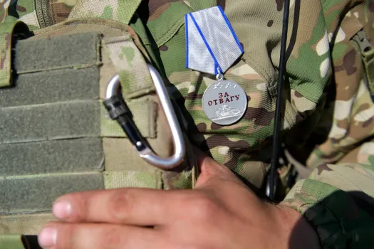 В Югре учредят медаль «За мужество и доблесть в СВО»