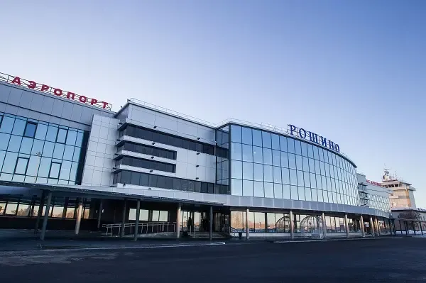Фото: Международный аэропорт Тюмень (Рощино)
