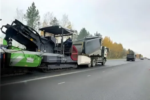 Трассу между Нижневартовском и Радужным расширяют до четырех полос