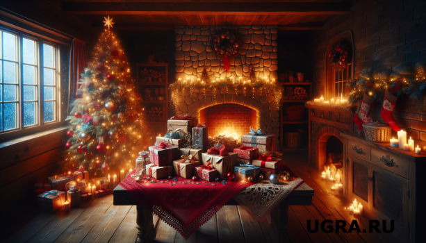 В Нижневартовских автобусах начнут собирать письма для Деда Мороза