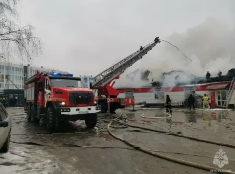 В Сургуте сообщили о состоянии пострадавших при пожаре в магазине «Магнит»
