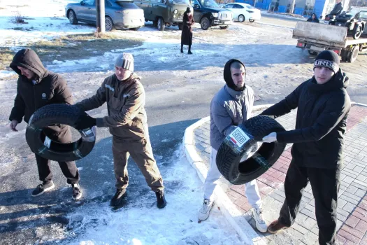 Нягань отправила седьмую партию гуманитарной помощи бойцам СВО