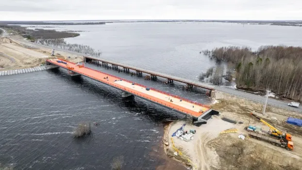 «Мостострой-11» построит временный мост в Нефтеюганском районе за 270 млн рублей