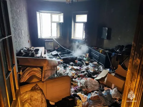 Смертельный пожар в Нижневартовске: погиб 6-летний мальчик, его брат в больнице