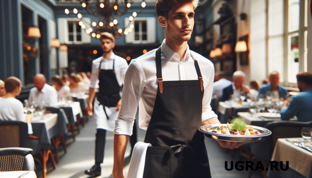 В сургутском ресторане гость избил официанта