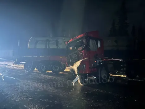 В ХМАО в ДТП с «Камазом» насмерть разбились два водителя