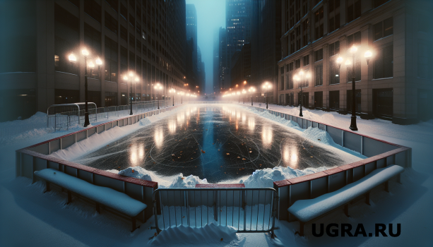 В Сургуте откроют бесплатные ледовые катки после закрытия «Югра парка»