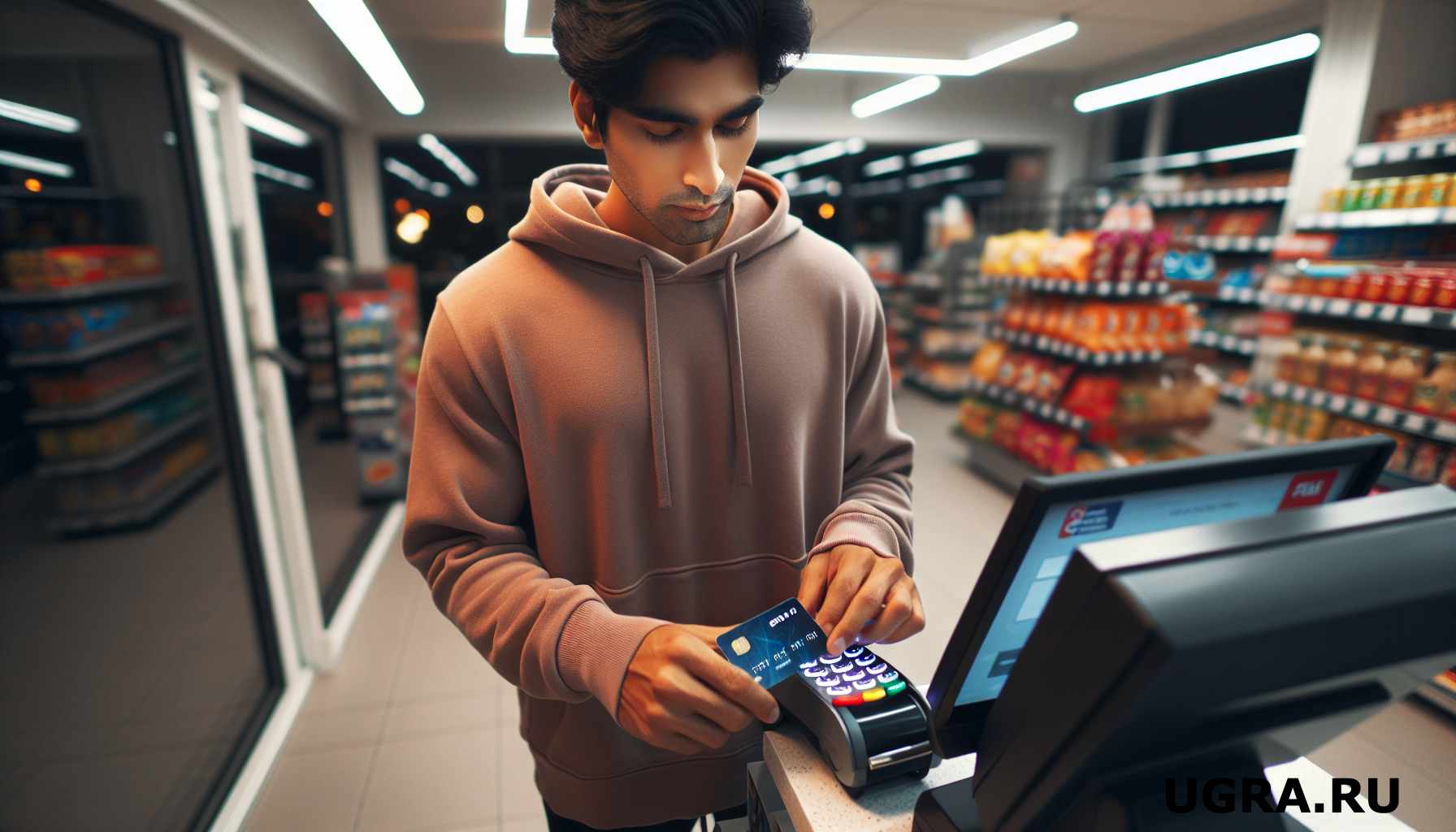 Студенту из Сургута грозит 6 лет тюрьмы за кражу банковской карты