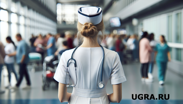 В ХМАО заведующий отделением ударил медсестру по голове журналом