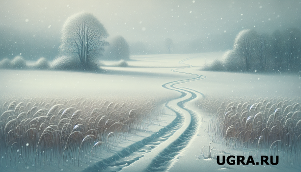 В Ханты‑Мансийском районе открыли движение по первому автозимнику