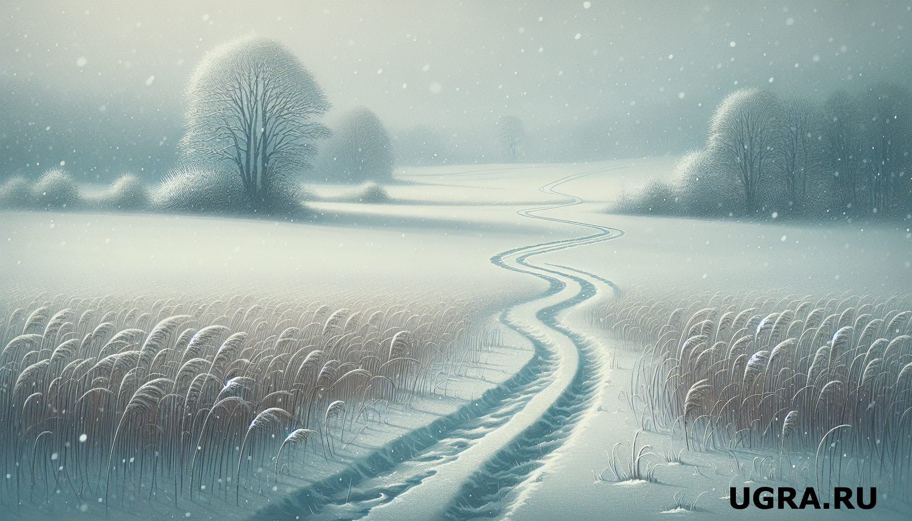 В Ханты‑Мансийском районе открыли движение по первому автозимнику