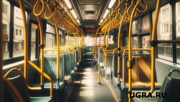 В городе ХМАО на сутки отменили ежедневный автобус № 8 до окружной больницы