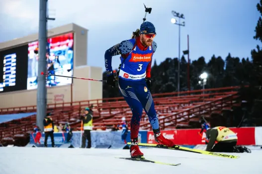В Ханты-Мансийске завершился первый этап Кубка России по биатлону: чем он запомнился
