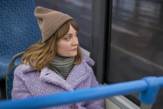 Жители Нижневартовска жалуются на холод и лед в автобусах