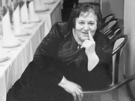 В Сургуте скончалась известный журналист Зоя Сенькина