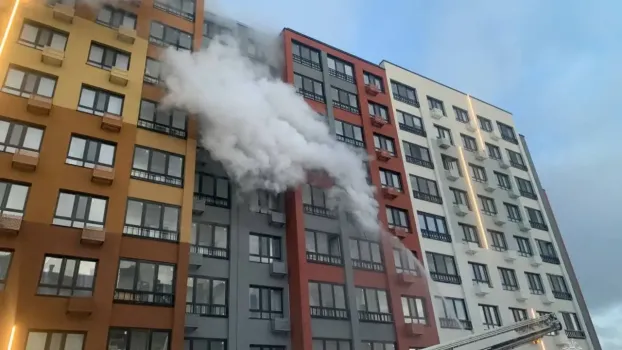 В Сургуте выросло количество пожаров в жилых домах и число погибших