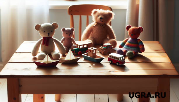 В Югре заключенные будут мастерить национальные игрушки