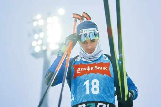 Латыпов одержал победу в спринте на Кубке Содружества в Ханты-Мансийске