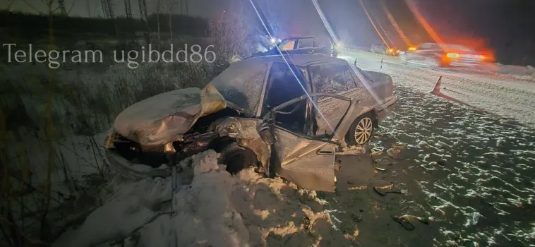 59 пострадавших и один погибший: в Нижневартовске регистрируют снежные ДТП