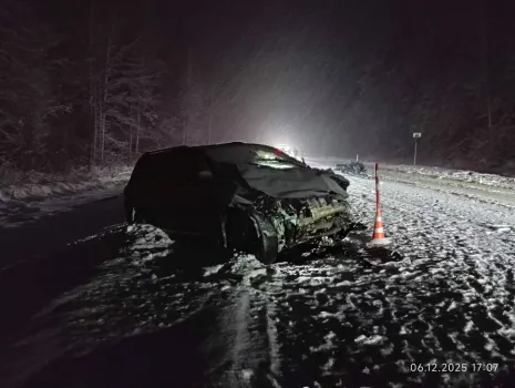 Осталась только груда металла: в жуткой аварии в Тюменской области погибли жители ХМАО