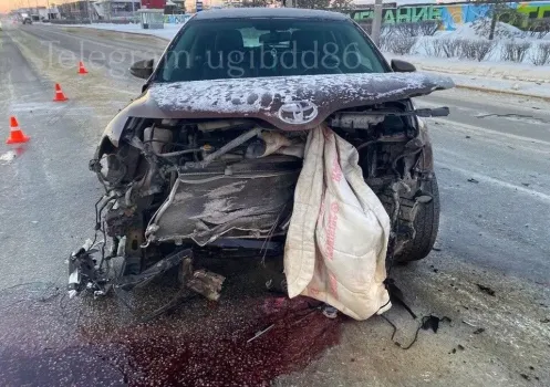 В Сургуте 70-летний водитель спровоцировал ДТП, в котором пострадали дети