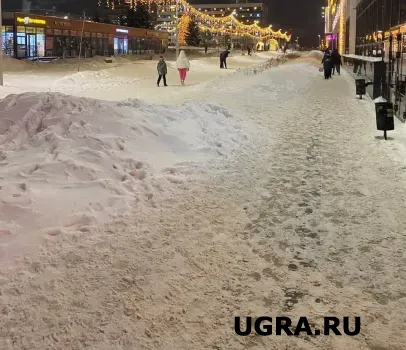 Мороз не помеха тяге к знаниям: для старшеклассников в ХМАО из-за холодов не стали отменять занятия в школах