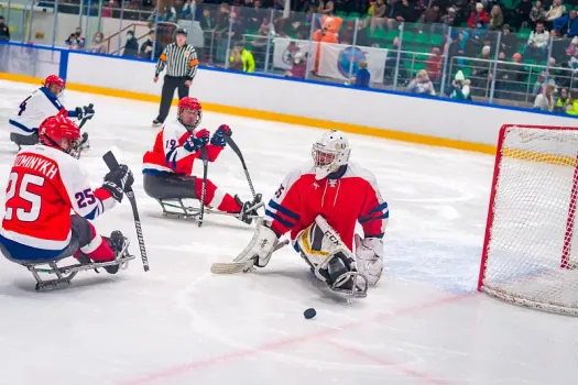 В Ханты-Мансийске проведут Кубок континента по следж-хоккею