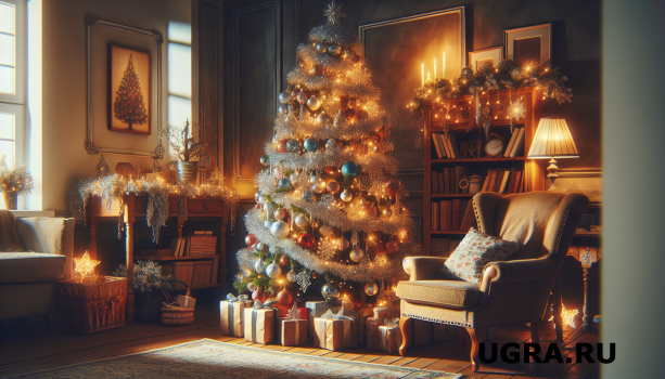 Югорчане перед Новым годом массово ищут организаторов праздников и арендуют декор