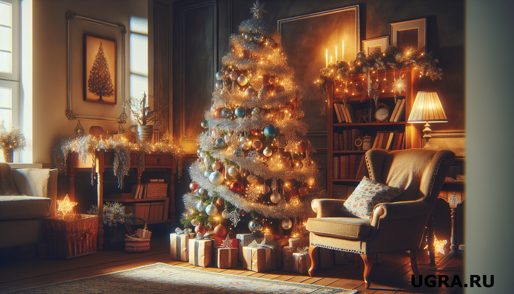 Югорчане перед Новым годом массово ищут организаторов праздников и арендуют декор