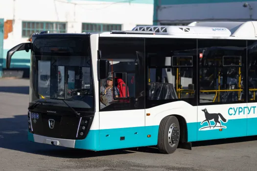 Сургут обновит автобусный парк к 2027 году: закупят 50 машин