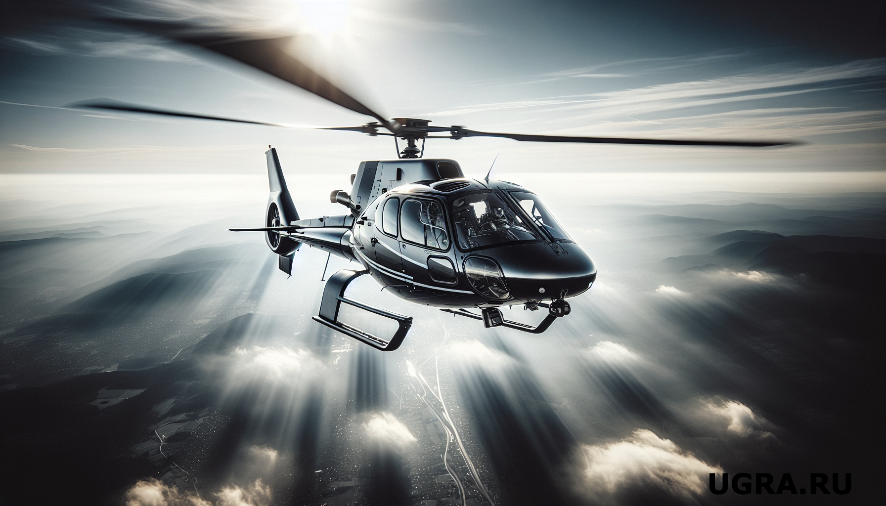 В Ханты-Мансийске отменили два вертолётных рейса до отдалённых поселков