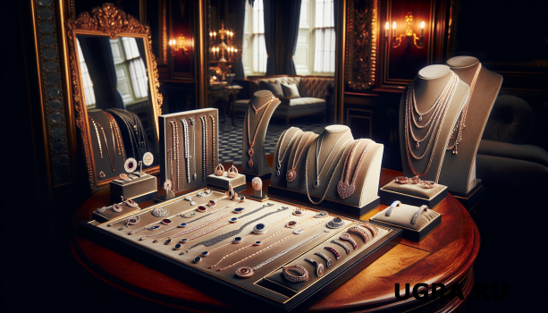 Сургутский музей представил ювелирную коллекцию к 95-летию Югры