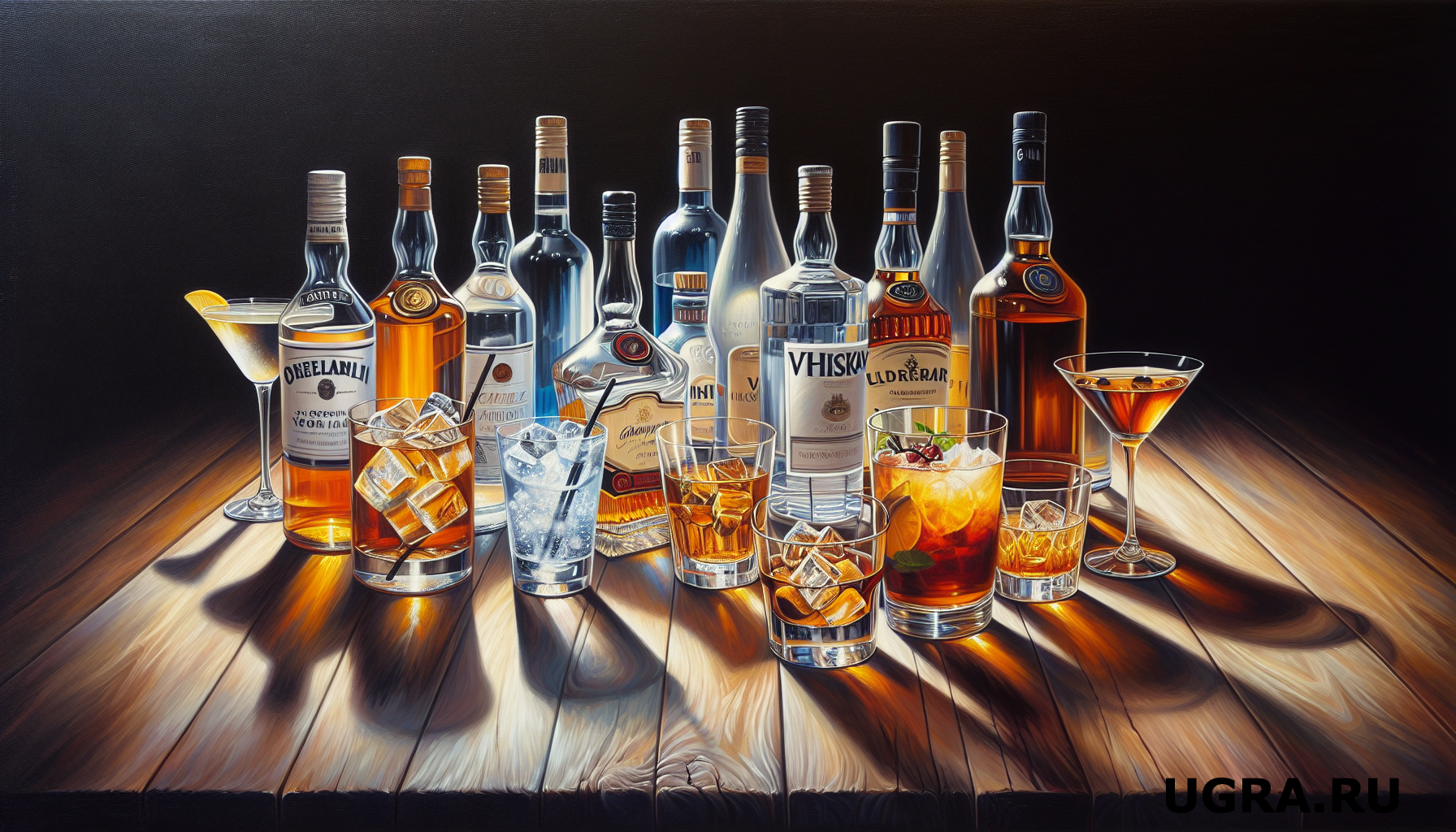 В Югре поймали пенсионерку на незаконной продаже крепкого алкоголя