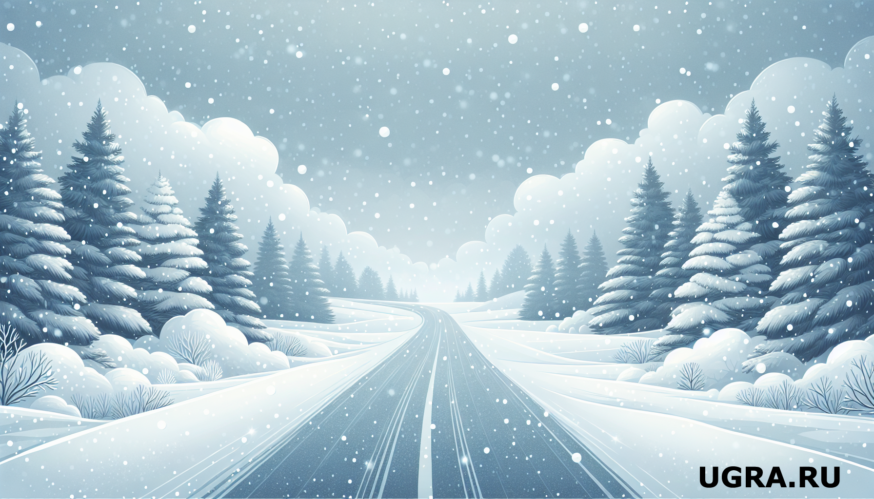 В Ханты-Мансийском районе открыли новые зимние дороги