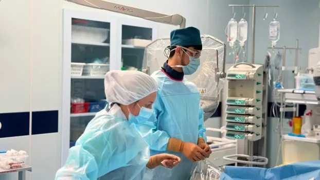 Югорские врачи спасли от инфаркта миокарда 95-летнюю бабушку