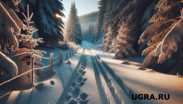 В Югре открыли новый зимник между Октябрьским и Большим Камнем