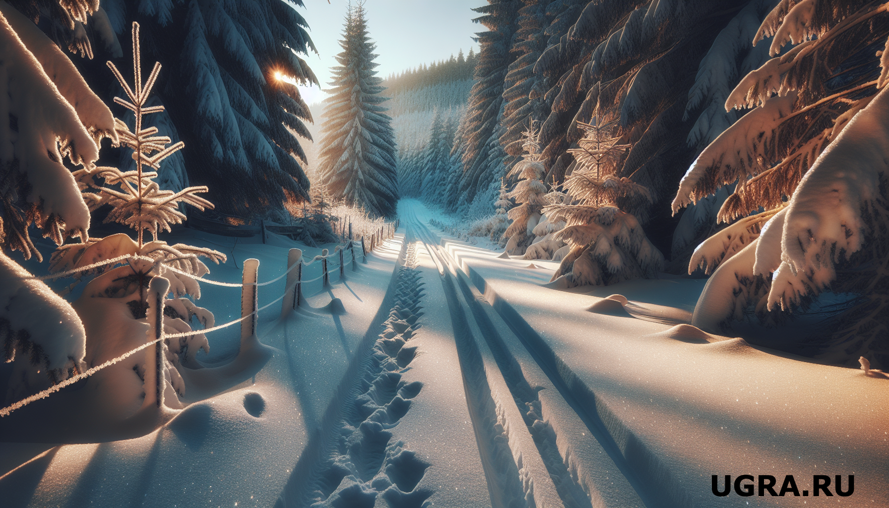 В Югре открыли новый зимник между Октябрьским и Большим Камнем