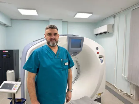 Югорский рентгенолог вернулся из Макеевки после командировки