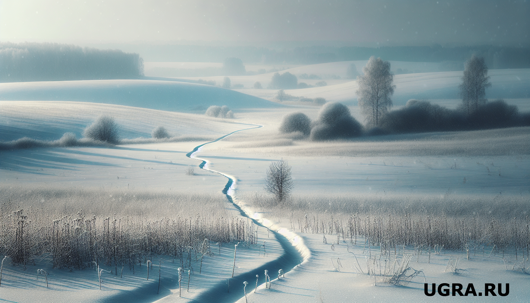 В Югре к концу декабря откроют десятки зимников и ледовых переправ