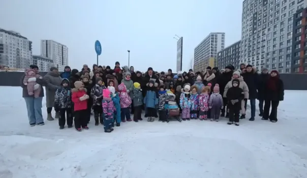 Жители Сургута записали обращение к президенту с просьбой ускорить строительство школы и детсада