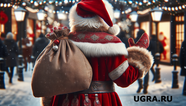 В Сургуте растет спрос на вызов Деда Мороза: сколько стоит устроить праздник для ребенка