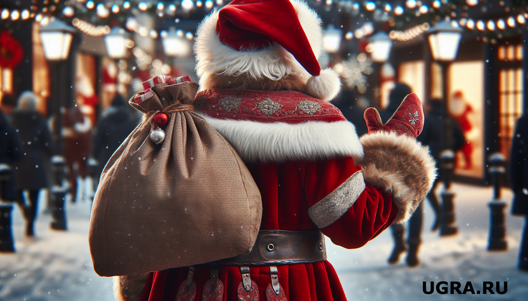 В Сургуте растет спрос на вызов Деда Мороза: сколько стоит устроить праздник для ребенка