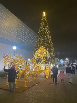 Восемь ледовых городков и два катка откроют до Нового года в Сургуте