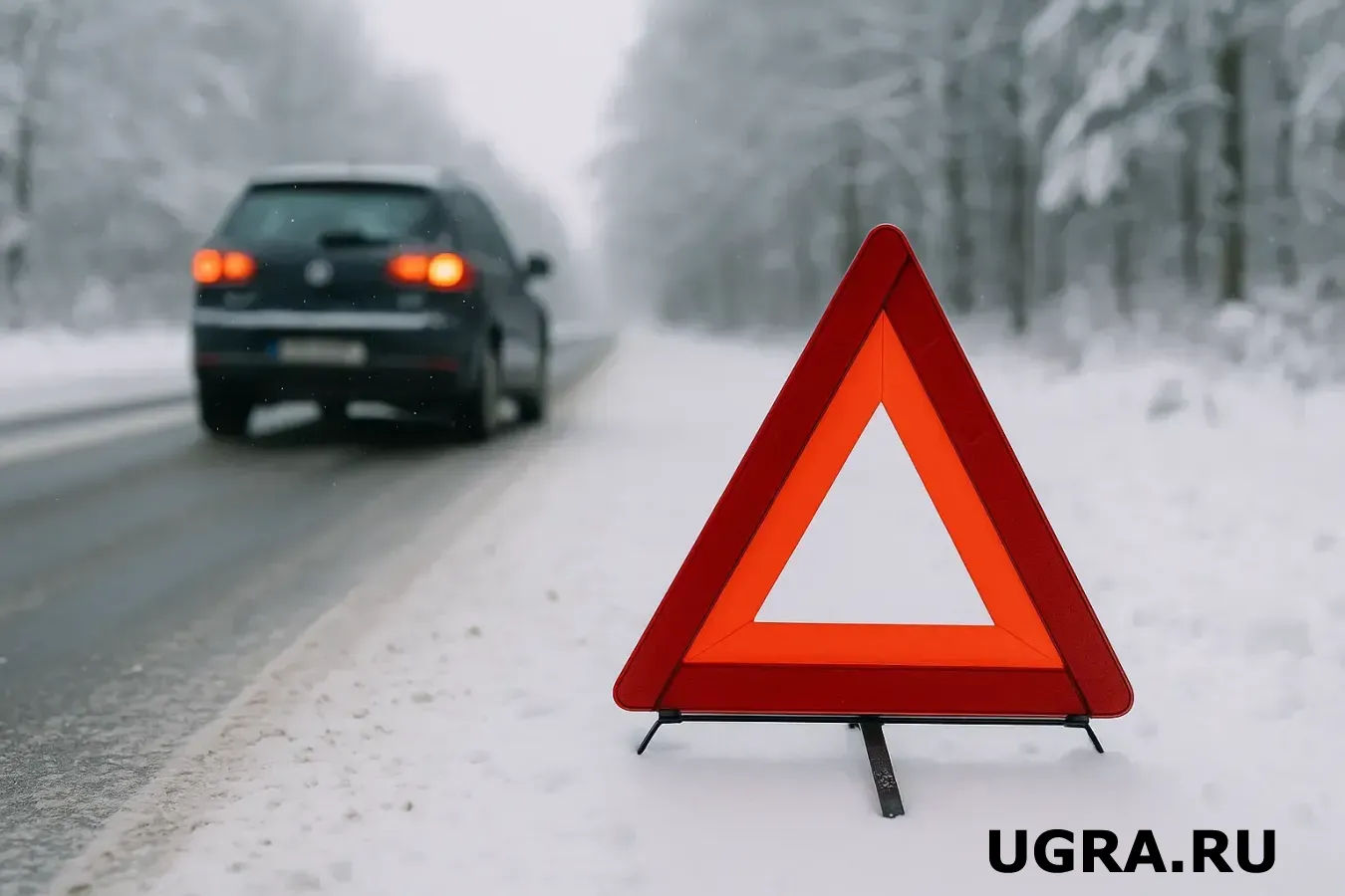 Смертельное ДТП под Ураем: легковушка столкнулась с пассажирским автобусом