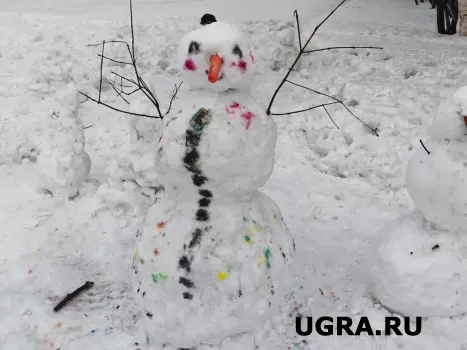 В Ханты-Мансийске снова появится аллея снеговиков