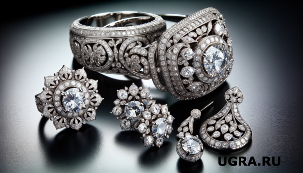 Житель Югры похитил ювелирные украшения ради подарка дочери