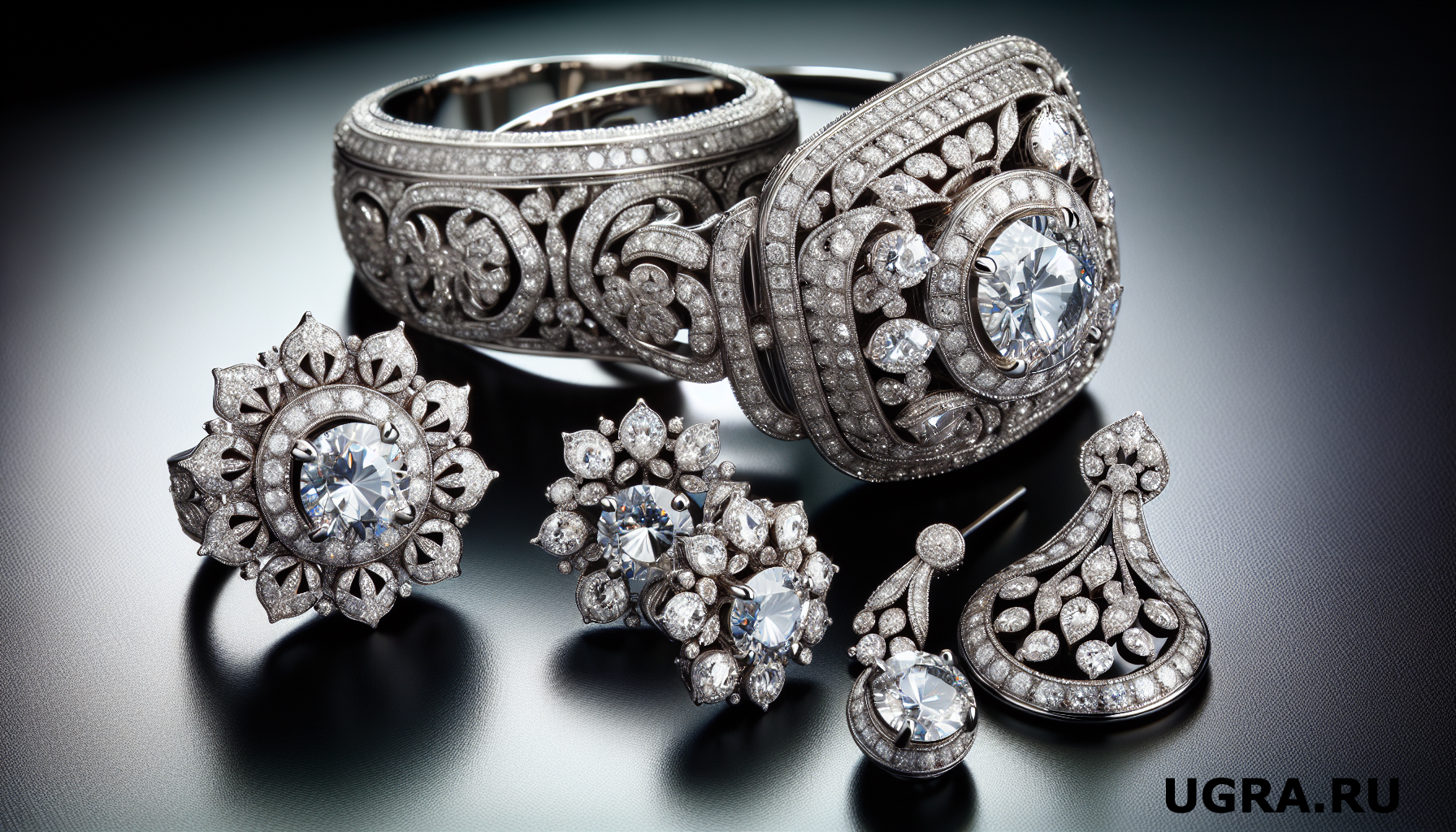 Житель Югры похитил ювелирные украшения ради подарка дочери