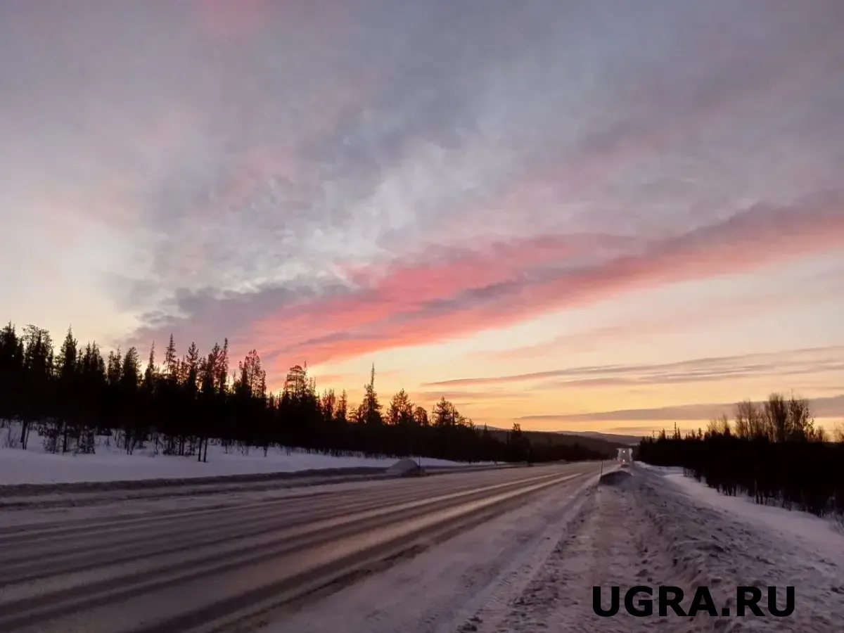 В Югре открывают новые автозимники и ледовые переправы