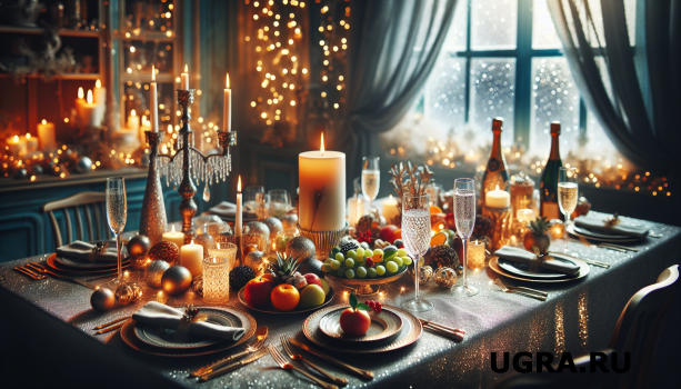 Главный нарколог ХМАО предупредил о рисках алкоголя и переедания в новогодние праздники